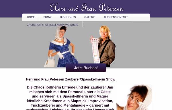 Vorschau von www.herrundfraupetersen.de, Herr und Frau Petersen
