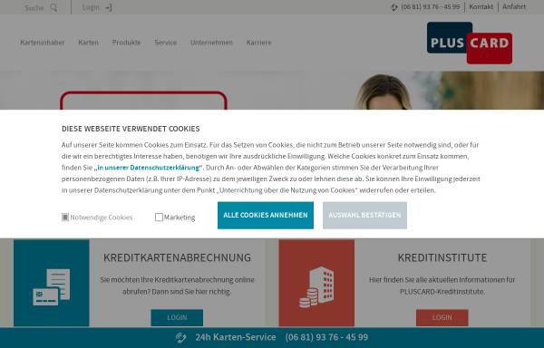Pluscard Servicegesellschaft für Kreditkartenprocessing mbH