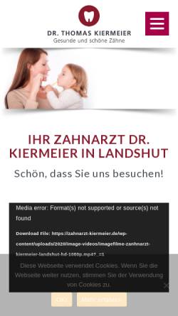Dr. med. dent. Thomas Kiermeier