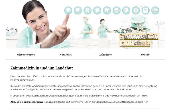 Info-Zahnmedizin-Landshut.de