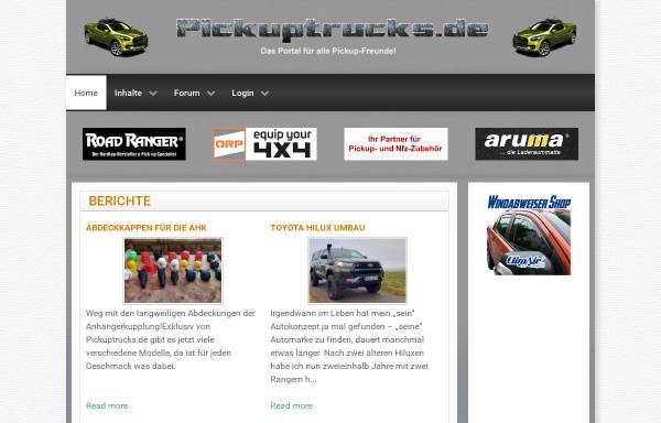 Vorschau von www.pickuptrucks.de, Mitsubishi L200 Pickup