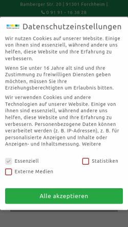 Vorschau der mobilen Webseite focos-digitaldruck.de, Der Copy Shop - Andreas Müller