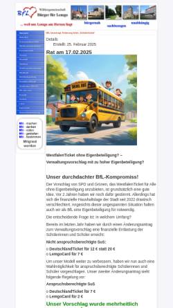 BfL - Bürger für Lemgo