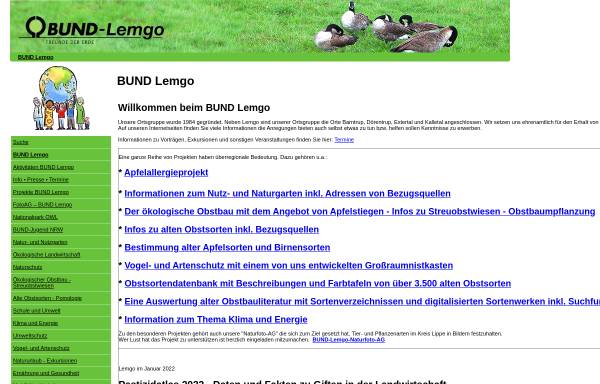 Bund für Umwelt und Naturschutz - Ortsgruppe Lemgo