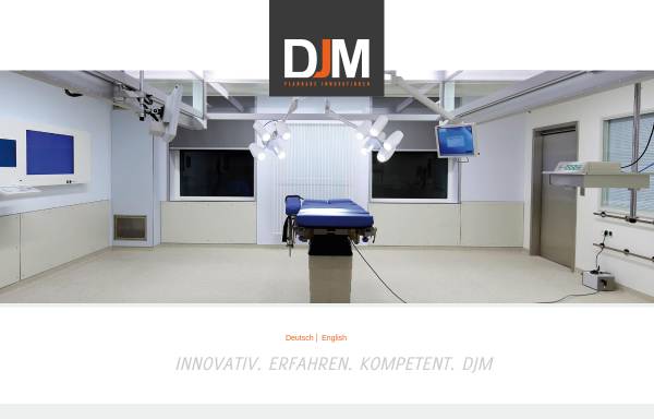 Vorschau von www.djm-planung.de, DJM-Planung GmbH