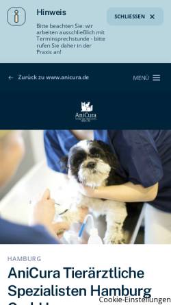 Tierärztliche Spezialisten Hamburg, Dr. Jens Linek
