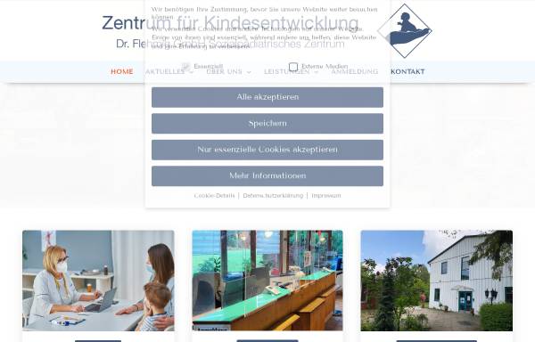 Vorschau von www.zentrum-fuer-kindesentwicklung.de, Zentrum für Kindesentwicklung
