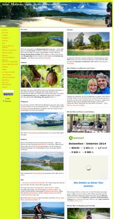 Vorschau der mobilen Webseite www.bungarten.de, Rolli's private Homepage