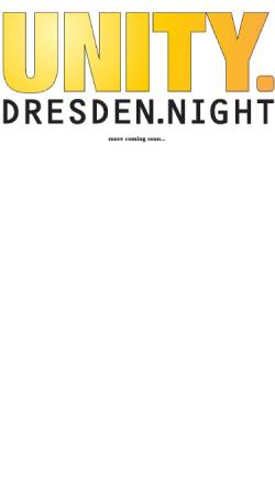 Vorschau der mobilen Webseite www.unity-dresden-night.de, unity.dresden.night