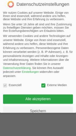 Vorschau der mobilen Webseite www.tlv.de, Thüringer Lehrerverband