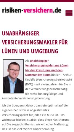 Arthur Kudella - Ihr Versicherungsmakler in Lünen