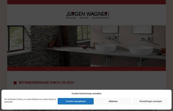 Heizung Sanitär und Bäder Jürgen Wagner GmbH
