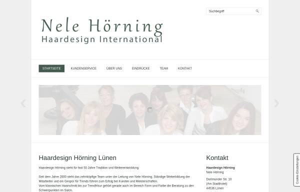 Nele Hörning - Haardesign International
