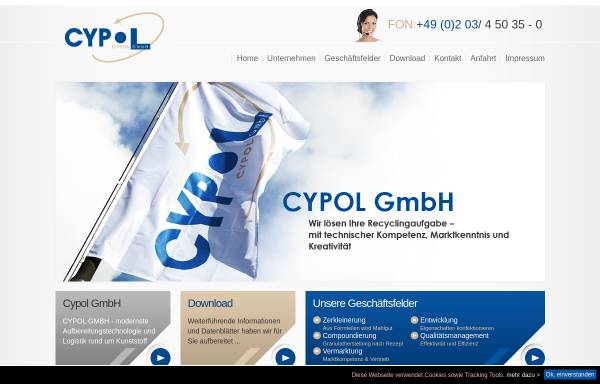 Vorschau von www.cypol.de, Cypol GmbH
