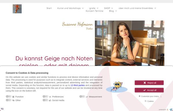Vorschau von susanne-hofmann.eu, Hofmann, Susanne