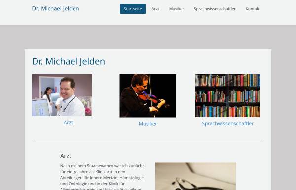 Vorschau von www.michaeljelden.com, Jedeln, Michael