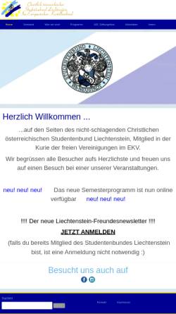 Vorschau der mobilen Webseite www.stb-liechtenstein.at, Liechtenstein Wiener Neustadt
