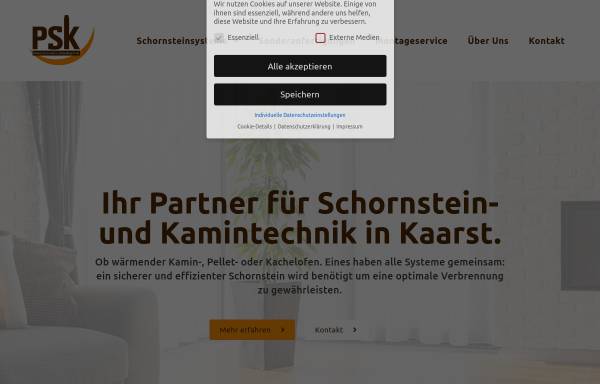 PSK Peters Schornstein- und Kamintechnik