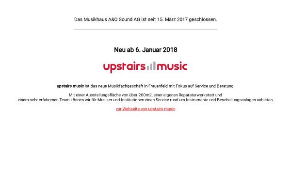 Musikhaus A&O Sound AG