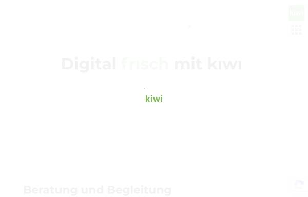 Vorschau von www.kiwi.ch, KIWI Systemingenieure und Berater AG