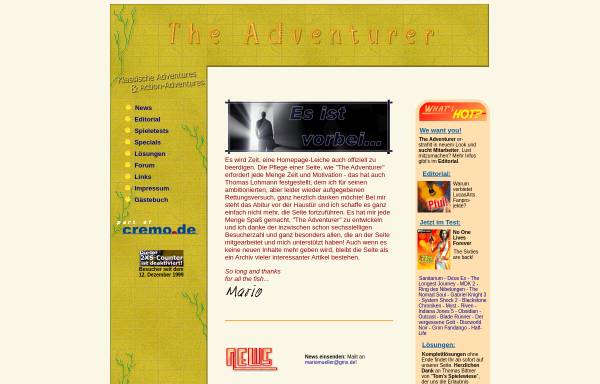 The Adventurer