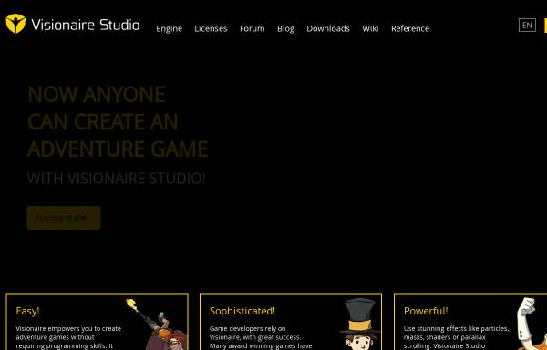 Visionaire Studio
