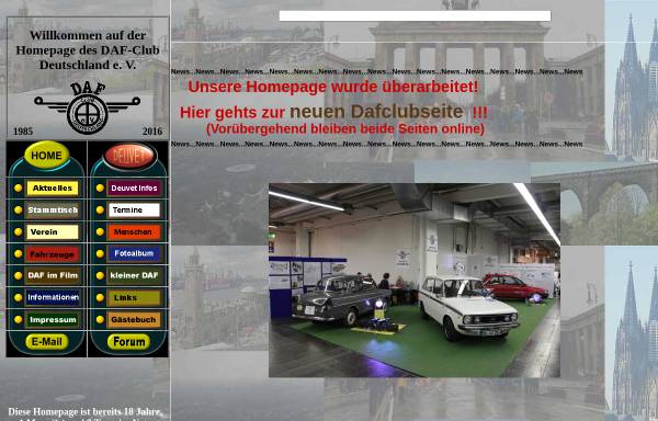 Vorschau von www.dafclub.de, DAF-Club Deutschland e.V.