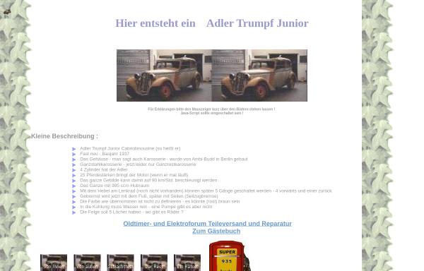 Adler Trumpf Junior