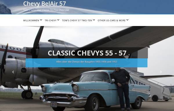 Vorschau von www.belair-57.de, Chevrolet Belair