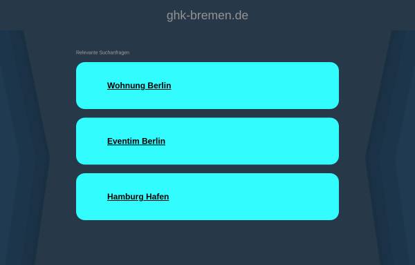 Vorschau von www.ghk-bremen.de, G.H.K. Industriekonservierung GmbH