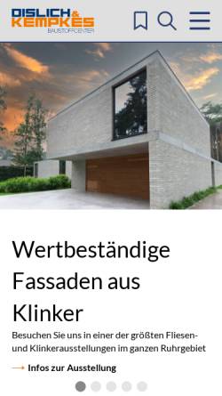 Dislich & Kempkes GmbH Keramikimport