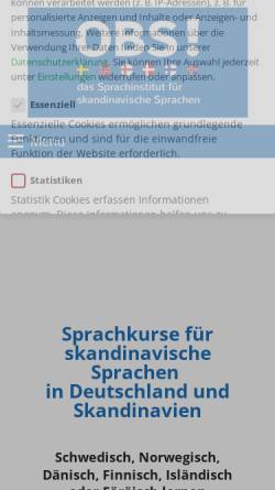 Vorschau der mobilen Webseite www.obsonline.de, OBS!Online