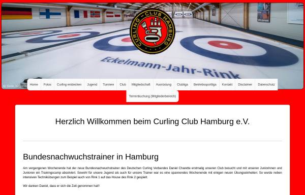 Vorschau von www.curlingclubhamburg.com, Curling Club Hamburg e.V.