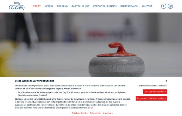 Vorschau von www.curling.de, Curling Club Schwenningen
