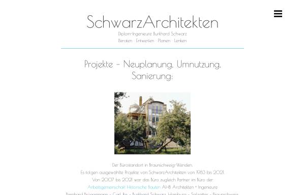 Vorschau von www.schwarzarchitekten.com, Schwarz Architekten