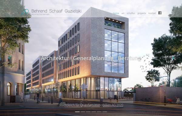 Vorschau von www.architektenpartner.com, Behrend, Nann, Guzielski