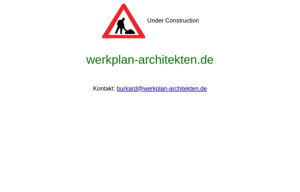 Vorschau von www.werkplan-architekten.de, Burkard, Claudia