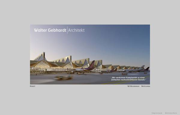 Vorschau von www.gebhardt-architekt.com, Gebhardt, Walter