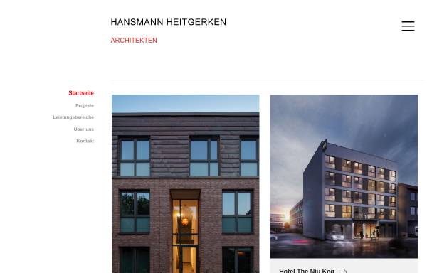 Vorschau von www.hansmann-architektur.de, Hansmann, Ruth und Karl-Ludwig