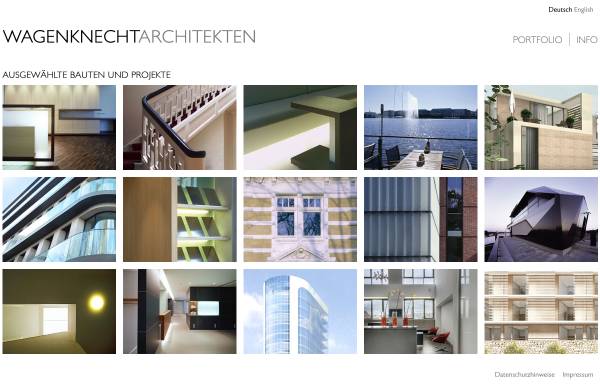 Vorschau von www.wagenknecht-architekten.com, Wagenknecht
