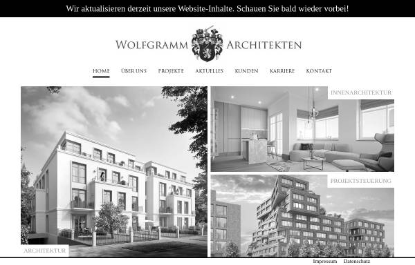 Vorschau von wolfgramm-architekten.de, Wolfgramm Architekten