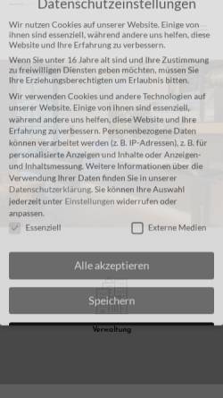 Vorschau der mobilen Webseite heinzplan.de, Heinz, Peter