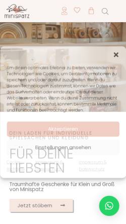 Vorschau der mobilen Webseite www.festtagsstube.de, Festtagsstube