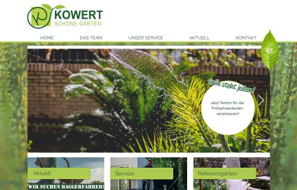 Vorschau von kowert.de, Kowert - Das Bielefelder Gartencenter