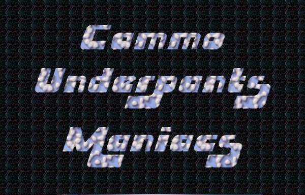 Cammo Underpants Maniacs