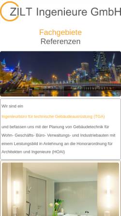 Zilt Ingenieure Gesellschaft für technische Gebäudeausrüstung mbH