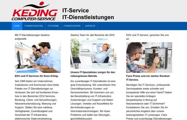 Vorschau von www.keding-direct.de, Keding Computer-Service