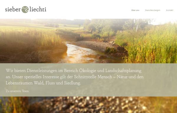 Vorschau von www.sieberliechti.ch, Burger&Liechti GmbH