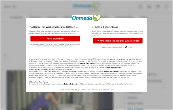 Vorschau von www.onmeda.de, Onmeda: Bulimia nervosa (Bulimie)