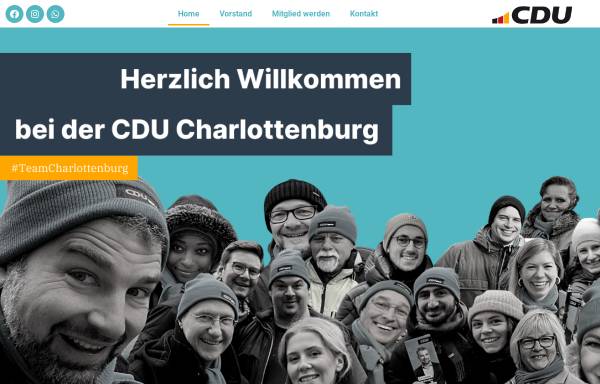 Vorschau von www.cdu-ovschloss.de, CDU Schloss